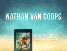 Tablet Screenshot of nathanvancoops.com